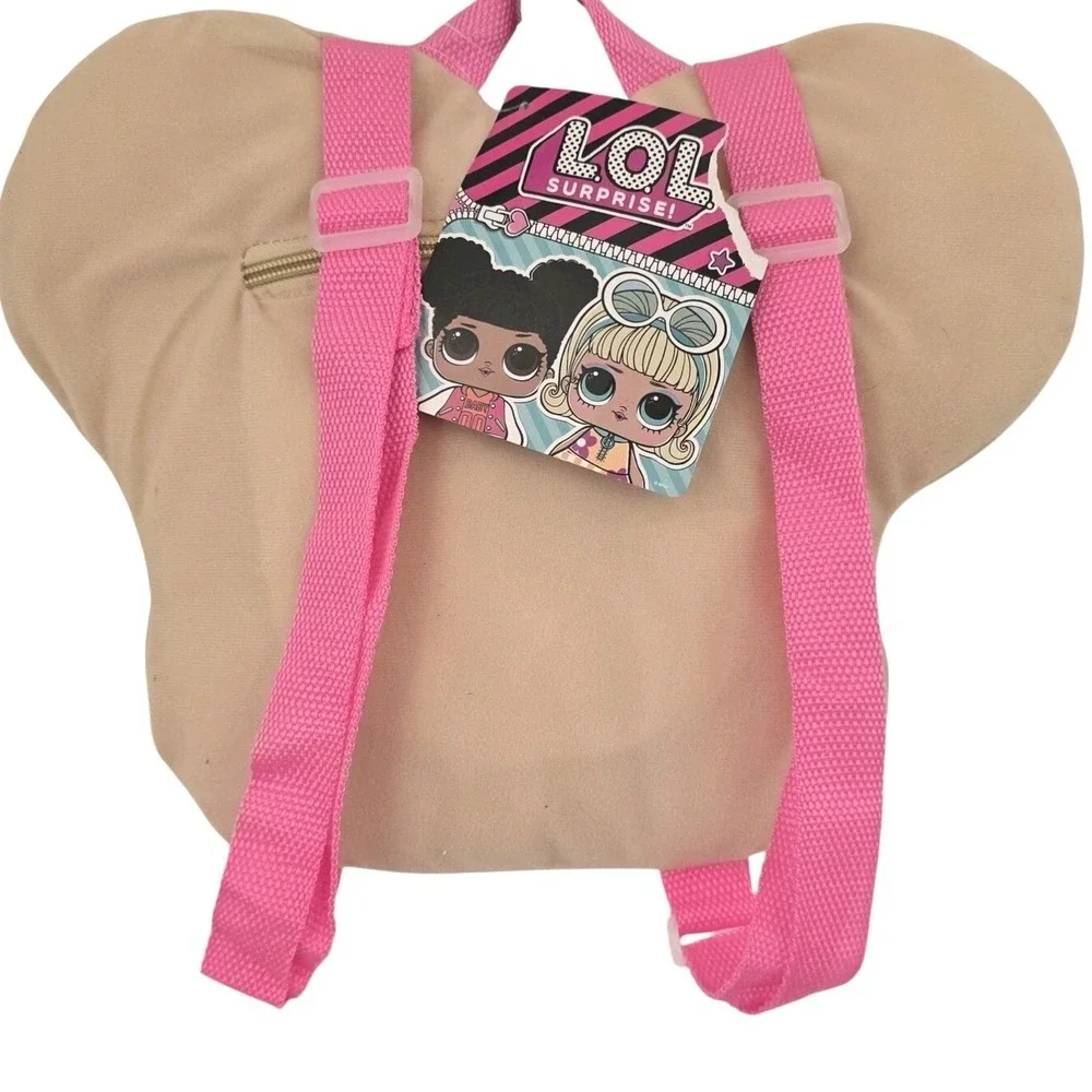 NWT L.O.L. Surprise Queen Bee Plush Mini‎ Backpack